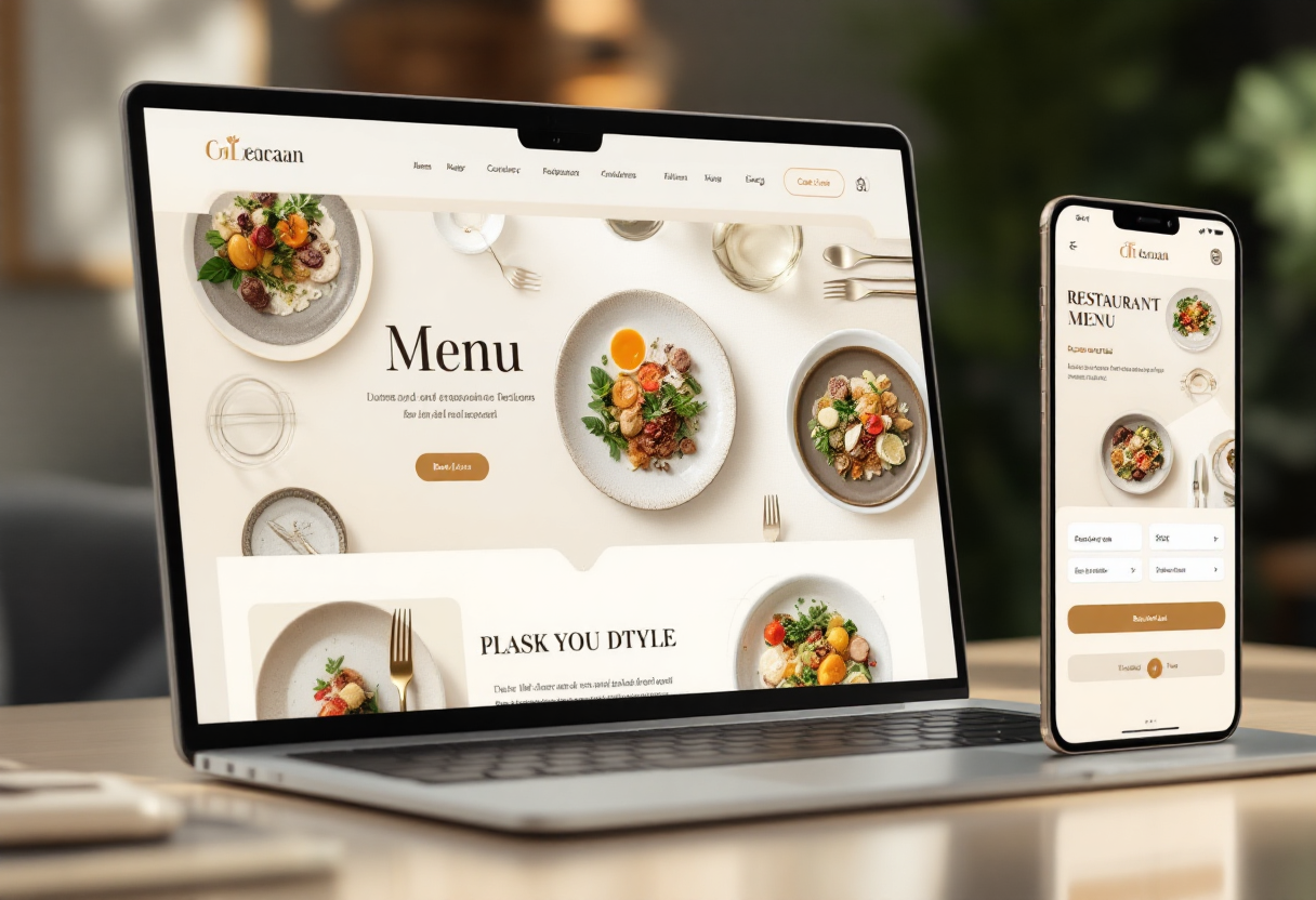 Démo restaurant